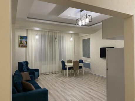 3 otaqlı yeni tikili - Nərimanov r. - 110 m²