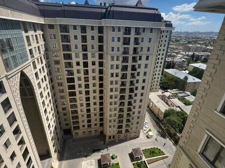 2 otaqlı yeni tikili - Nəriman Nərimanov m. - 103 m²