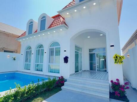 4 otaqlı həyət evi/bağ evi - Mərdəkan q. - 170 m²
