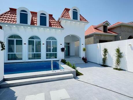4 otaqlı həyət evi/bağ evi - Mərdəkan q. - 170 m²