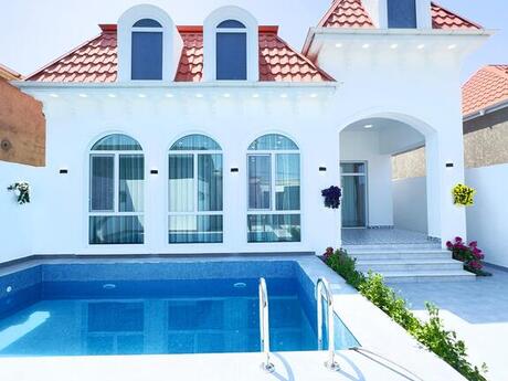 4 otaqlı həyət evi/bağ evi - Mərdəkan q. - 170 m²
