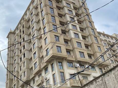 3 otaqlı yeni tikili - İçəri Şəhər m. - 137 m²