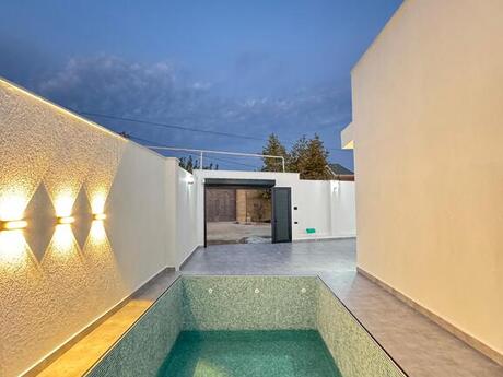 4 otaqlı həyət evi/bağ evi - Mərdəkan q. - 170 m²
