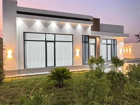 4 otaqlı həyət evi/bağ evi - Mərdəkan q. - 170 m²