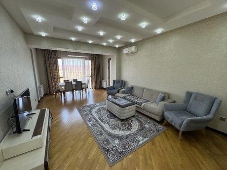 2-комн. новостройка - м. Шах Исмаил Хатаи - 120 м²