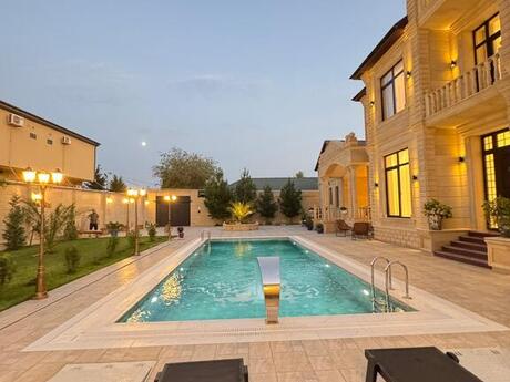 7 otaqlı həyət evi/bağ evi - Mərdəkan q. - 500 m²