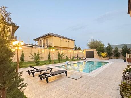 7 otaqlı həyət evi/bağ evi - Mərdəkan q. - 500 m²