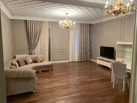 3 otaqlı yeni tikili - Nəsimi r. - 180 m²