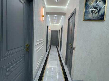 3 otaqlı yeni tikili - Həzi Aslanov m. - 114 m²