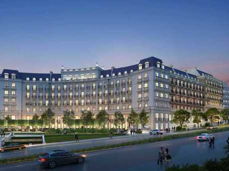 3 otaqlı yeni tikili - Ağ şəhər q. - 144 m²