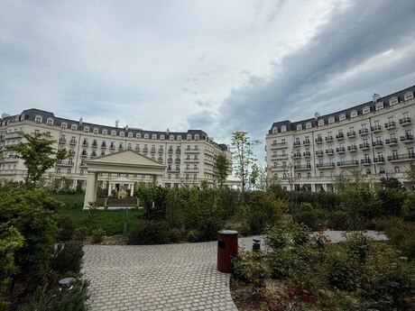 3 otaqlı yeni tikili - Ağ şəhər q. - 144 m²