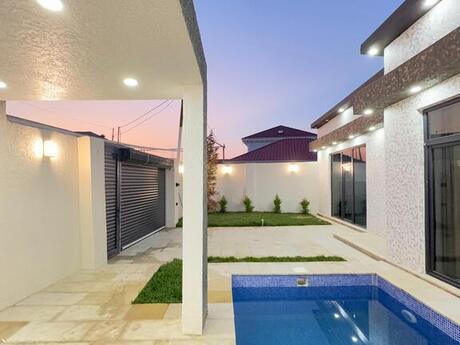 4 otaqlı həyət evi, 150 m², Şağan: 185 000 ₼ 5