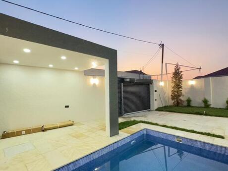 4 otaqlı həyət evi/bağ evi - Şağan q. - 150 m²