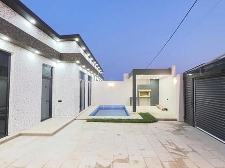 4 otaqlı həyət evi/bağ evi - Şağan q. - 150 m²