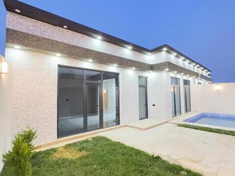 4 otaqlı həyət evi/bağ evi - Şağan q. - 150 m²
