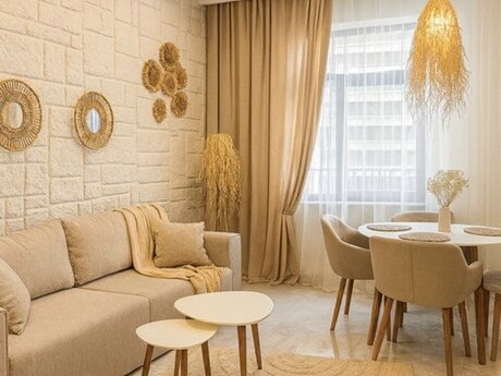 1 otaqlı yeni tikili - Şah İsmayıl Xətai m. - 65 m²