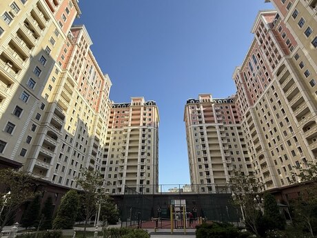 2 otaqlı yeni tikili - Elmlər Akademiyası m. - 88 m²