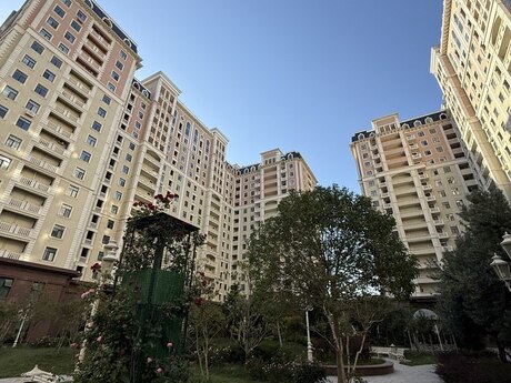 2 otaqlı yeni tikili - Elmlər Akademiyası m. - 88 m²