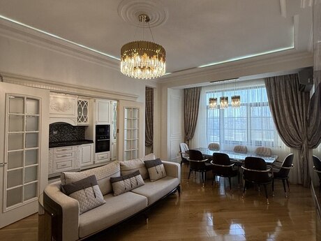 2 otaqlı yeni tikili - Elmlər Akademiyası m. - 88 m²