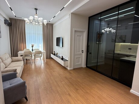 2 otaqlı yeni tikili - Elmlər Akademiyası m. - 68 m²