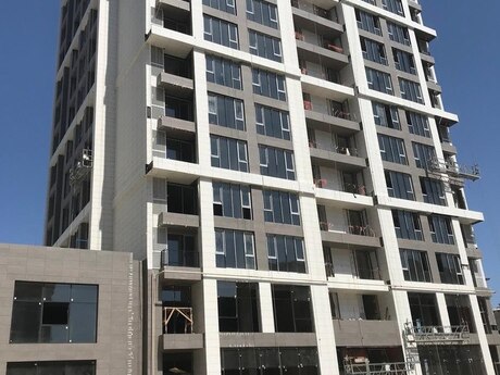 2-комн. новостройка - м. Кероглу - 108 м²