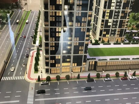 2-комн. новостройка - м. Кероглу - 108 м²