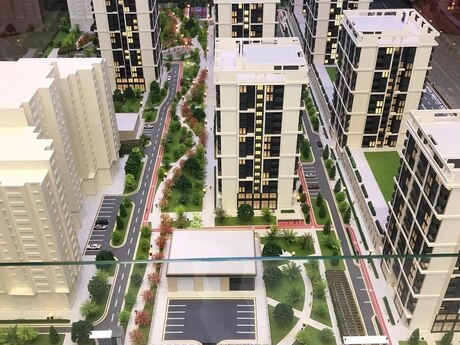 2-комн. новостройка - м. Кероглу - 108 м²