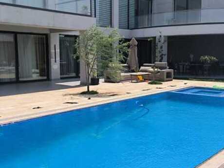 8 otaqlı həyət evi/bağ evi - Qobu q. - 370 m²