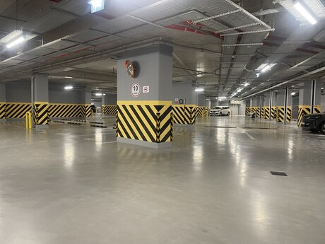 3 otaqlı yeni tikili - Ağ şəhər q. - 154.8 m²