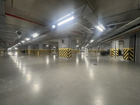 3 otaqlı yeni tikili - Ağ şəhər q. - 154.8 m²
