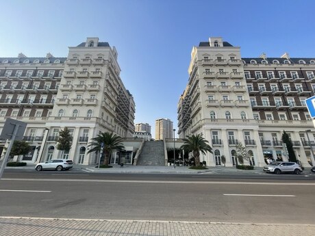 3 otaqlı yeni tikili - Ağ şəhər q. - 154.8 m²