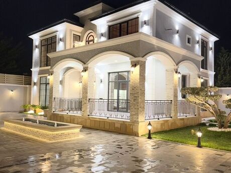 8 otaqlı həyət evi/bağ evi - Şüvəlan q. - 500 m²