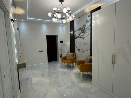 2 otaqlı yeni tikili - 8-ci mikrorayon q. - 68 m²