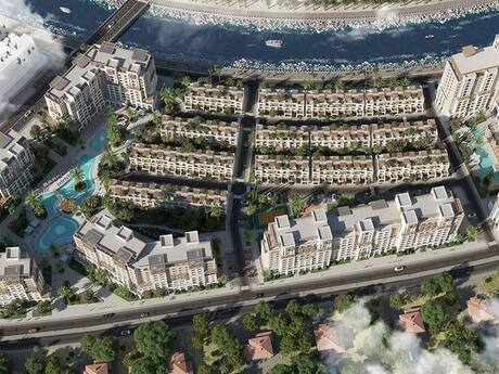 1-комн. новостройка - пос. Sea Breeze - 45 м²