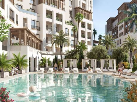 1 otaqlı yeni tikili - Sea Breeze q. - 39 m²