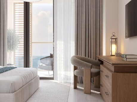 1 otaqlı yeni tikili - Sea Breeze q. - 34 m²