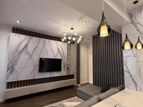 3 otaqlı yeni tikili - Nizami m. - 130 m²
