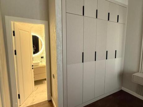 3 otaqlı yeni tikili - Nizami m. - 130 m²