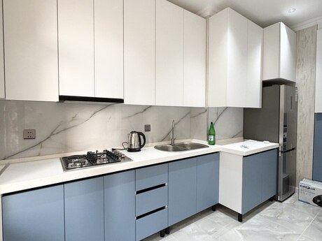 3-комн. новостройка - Наримановский  р. - 90 м²