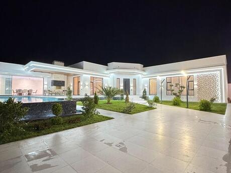 5 otaqlı həyət evi/bağ evi - Mərdəkan q. - 400 m²