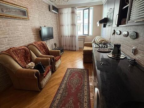 2 otaqlı yeni tikili - Dərnəgül m. - 66 m²