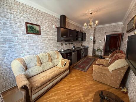 2 otaqlı yeni tikili - Dərnəgül m. - 66 m²