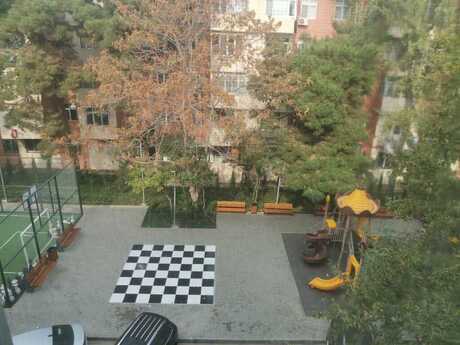 4-комн. вторичка - м. Мемар Аджеми - 120 м²