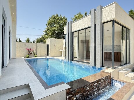 4 otaqlı həyət evi/bağ evi - Mərdəkan q. - 150 m²
