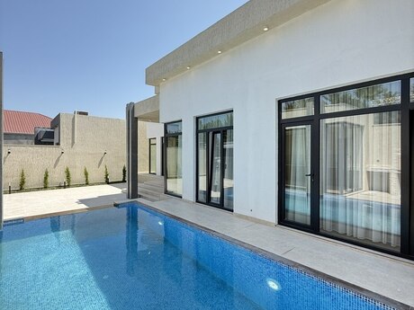 4 otaqlı həyət evi/bağ evi - Mərdəkan q. - 150 m²