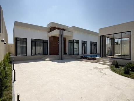 4 otaqlı həyət evi/bağ evi - Mərdəkan q. - 150 m²