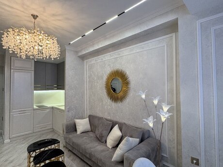 2 otaqlı yeni tikili - Qara Qarayev m. - 40 m²