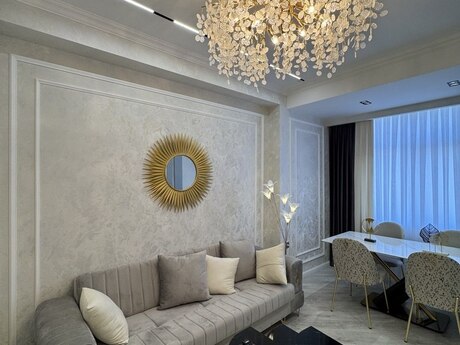 2 otaqlı yeni tikili - Qara Qarayev m. - 40 m²