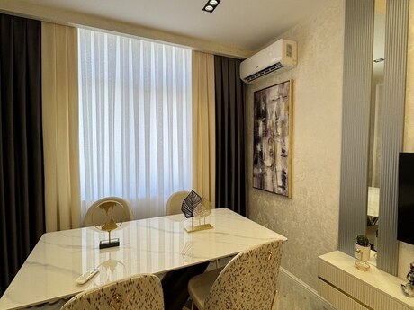 2 otaqlı yeni tikili - Qara Qarayev m. - 40 m²