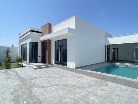 4 otaqlı həyət evi/bağ evi - Mərdəkan q. - 160 m²